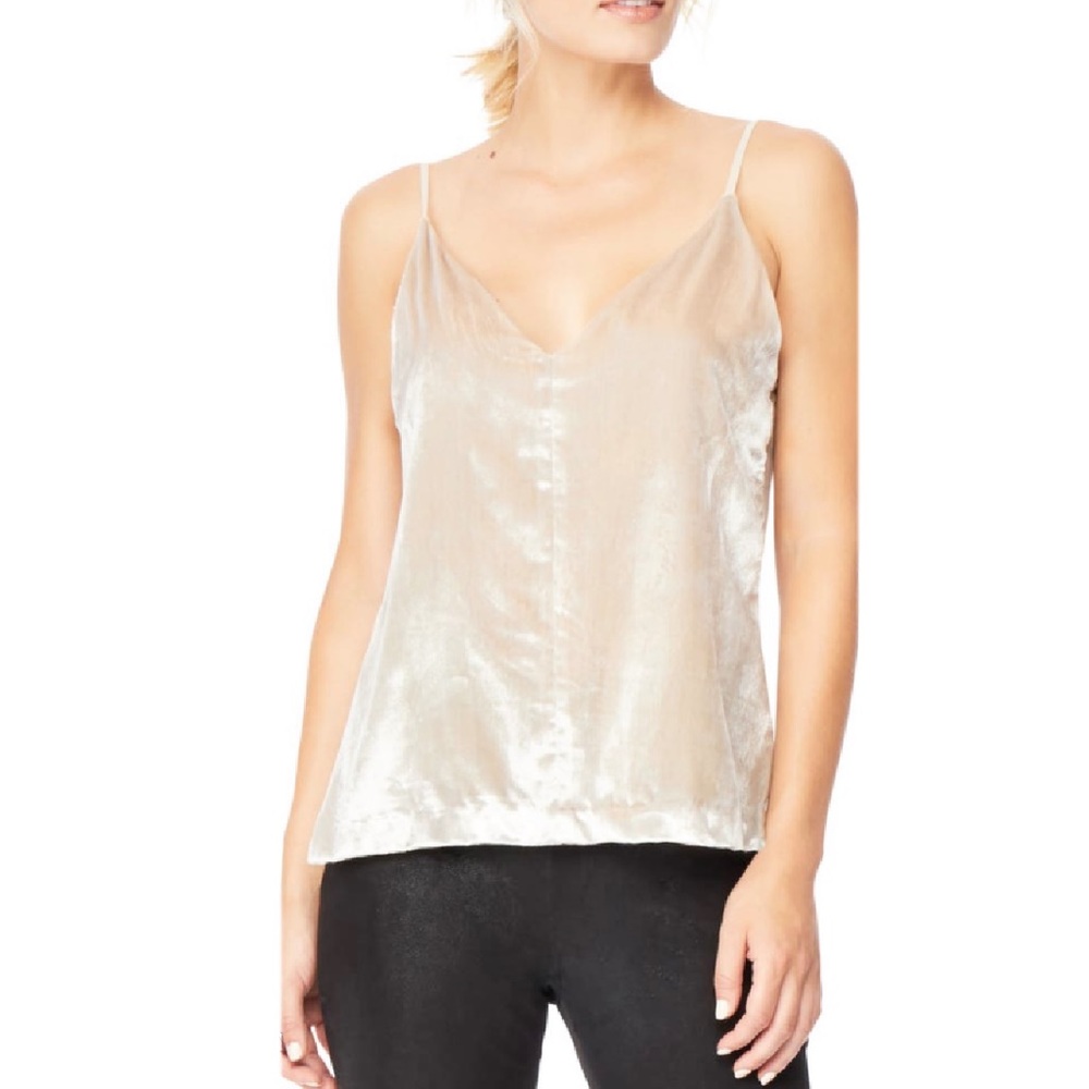 Habitual Velvet Front Camisole - Picture 1 of 3
